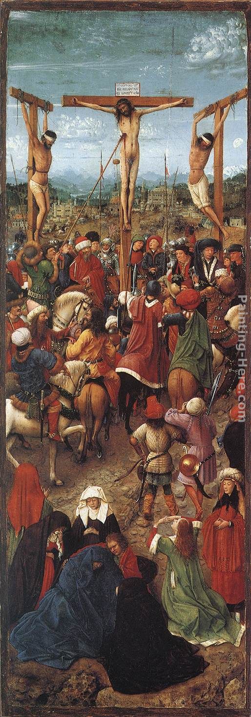 Jan van Eyck Crucifixion